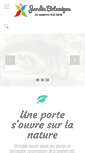 Mobile Screenshot of jardin-botanique.org